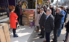 Street-level Bursa city scene for local coverage