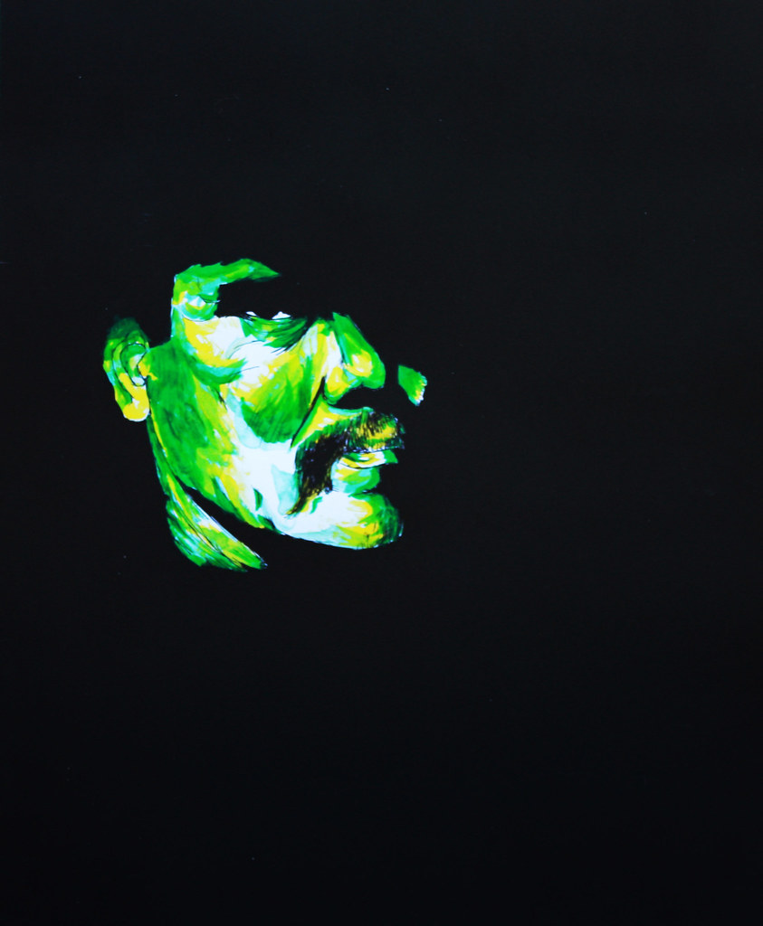 Abstract flame-like image used to illustrate emotional jealousy
